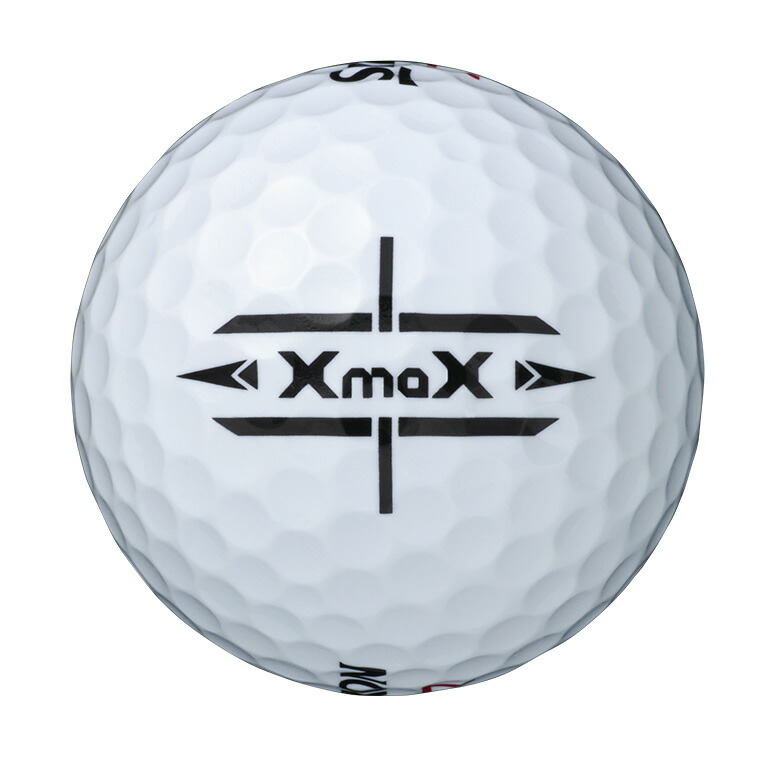 スリクソン XmaX2 ホワイト ゴルフボール 3ダース 36球 兵庫県 丹波市