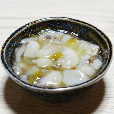 ふるさと納税 中間市 【マサルおやじの魚屋珍味】たこわさび10食セット　わさび好きな大人の珍味 |  | 02