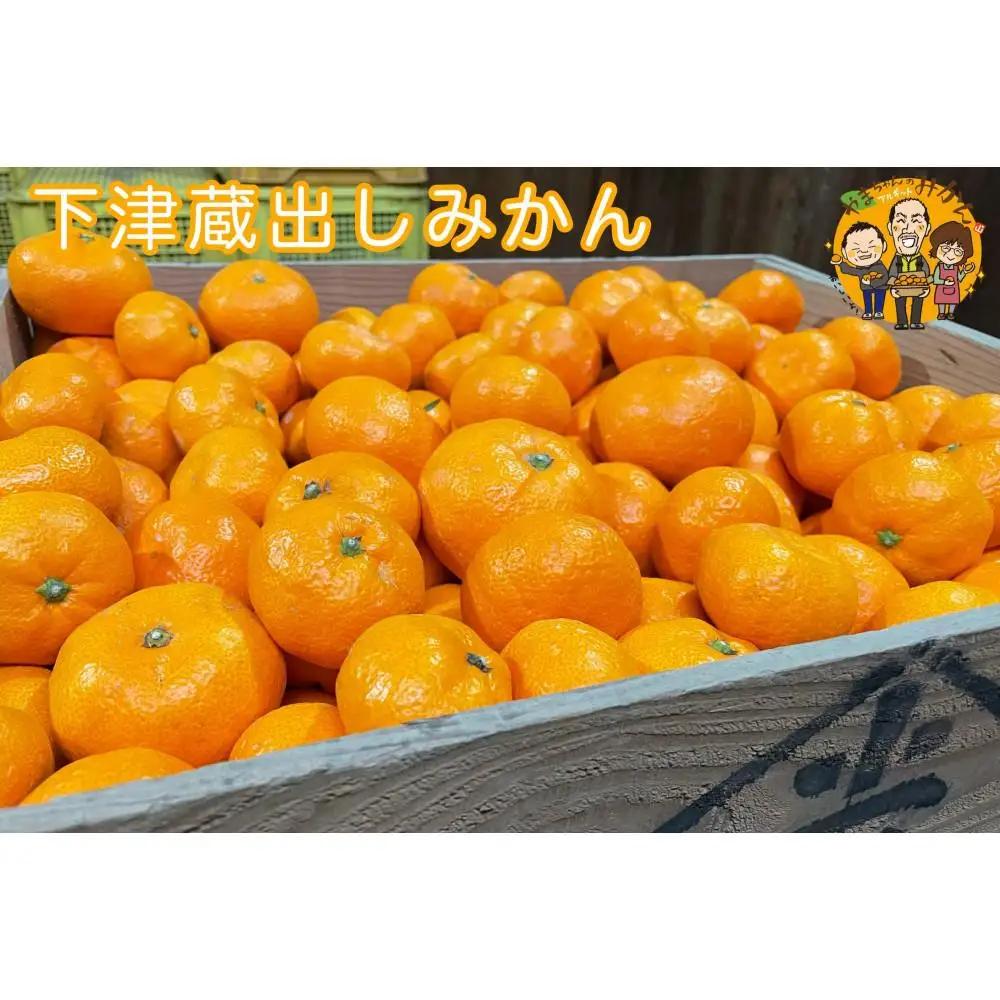 下津蔵出しみかん 約3kg SS～Lサイズいずれか 山下農園