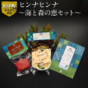 【ふるさと納税】ヒンナヒンナ 海と森の恵 ふりかけ 50g ドリア 300g 熟成肉 100g セット グルメ 食品 加工品 肉 おかず おつまみ 酒の肴 ご飯のお供 惣菜 冷凍 HAMALABO 北海道 浜中町 お取り寄せ 送料無料