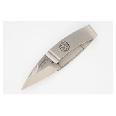 ふるさと納税 関市 MCUSTA Money Clip ”Kamon” |  | 01