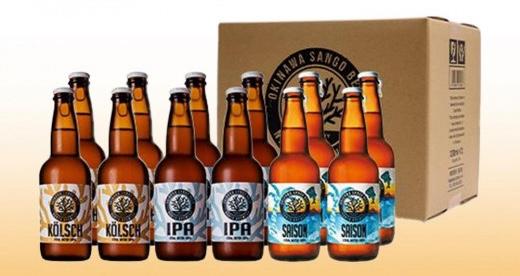 【ふるさと納税】【2ヶ月定期便】沖縄サンゴビール 定番3種 12本セット