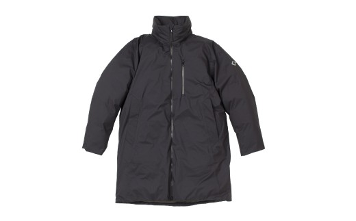 ＜UNISEX＞ 北海道ダウン ： RETAR NUY ／ レタールヌイ ［TANNE ／ タンネ］ LONG DOWN COAT ［BLACK ／ XLサイズ］ 【2025年11月下旬より発送開始】