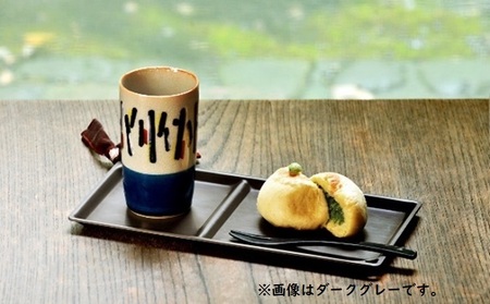 小物置き トリートレイ スクエア 2点セット ダークグレイ 小物入れ トレイ トレー セット 収納 食器 お皿 ナチュラル 和風 アンティーク 北陸アルミ 北陸アルミニウム 日本製 インテリア 日用品