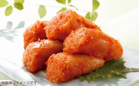 【全6回定期便】稲石 無着色辛子明太子(一本物)(500g) ＜木村食品＞ 那珂川市[GFV028]