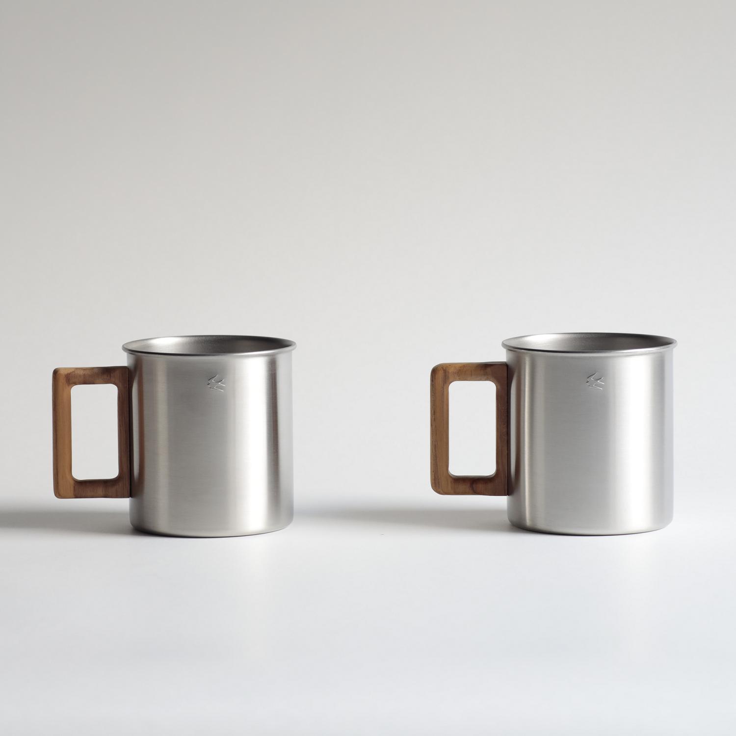 
                  グローカルスタンダードプロダクツ TSUBAME / M&W Mug / Lサイズ 2個セット / シルバー FC017004 【 GLOCAL STANDARD PRODUCTS マグ マグカップ ステンレス 日本製 新潟県 燕市 燕三条 】
                