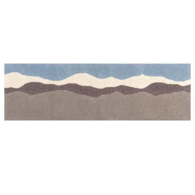ふるさと納税 小野市 M+home キンバリー インテリアマット　55×180cm