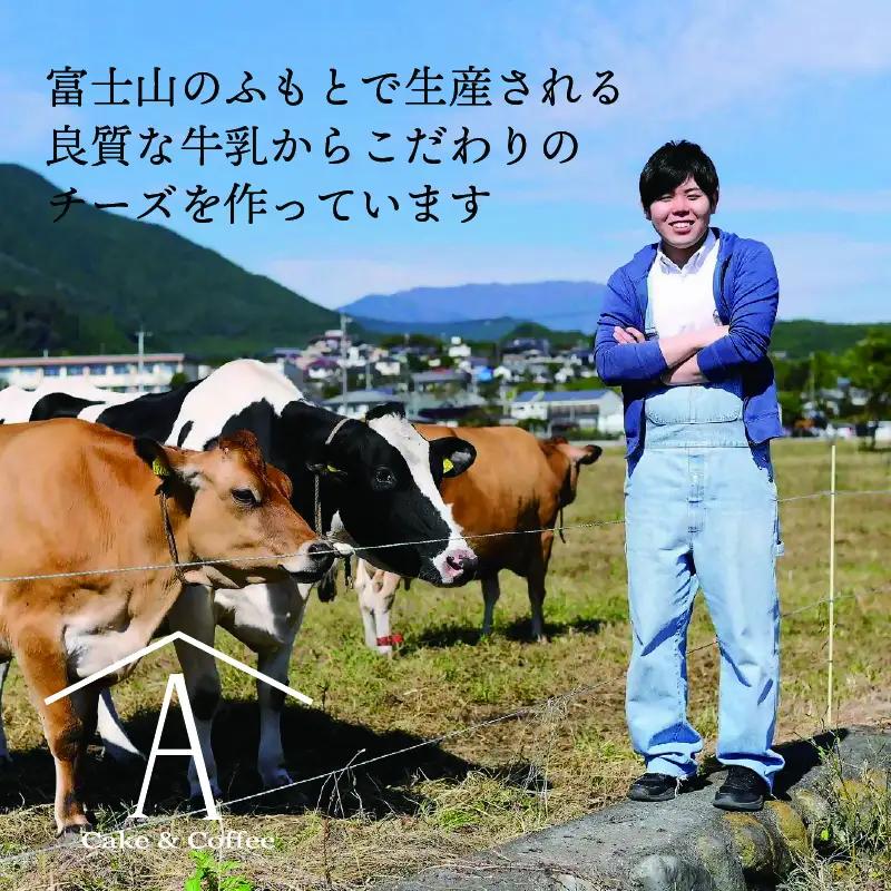 0014-18-04 赤池商店 富士の恵みが育んだ。至福のバスクチーズケーキ