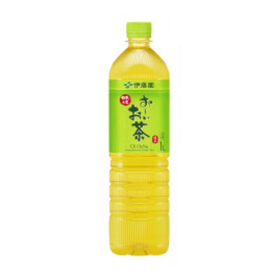 ふるさと納税 神戸市 お〜いお茶　緑茶1L×1ケース(12本)