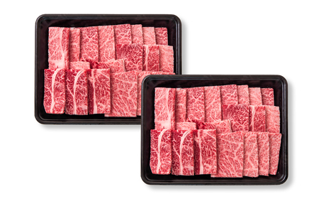 宮崎県産黒毛和牛　霜降り焼肉タレセットB　国産牛肉 ミヤチク 朱瑠璃/酒瑠璃＜2.2-18＞
