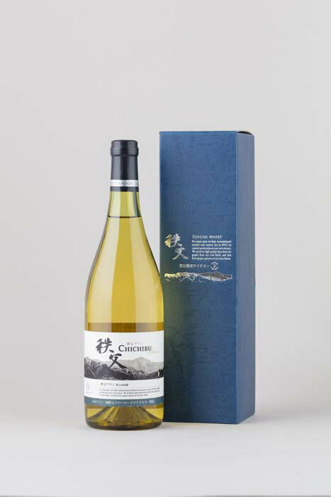 【ふるさと納税】 秩父ブラン　秩父市収穫（白ワイン） ／ お酒 ぶどう ブドウ 葡萄 果実 送料無料 埼玉県 No.560