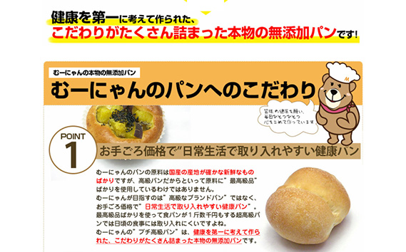 No.059 無添加 おまかせ冷凍パン 福箱 18〜20個入 詰め合わせセット