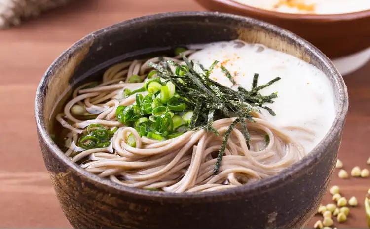85P5502 中山とろろそばセット1.5kg【 OGURA】