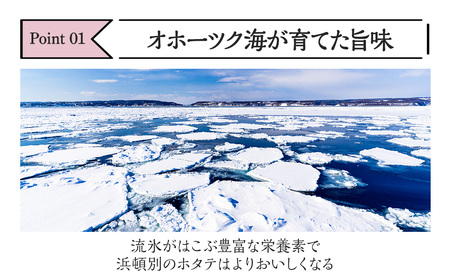 【1月下旬発送】 ほたて 貝柱 冷凍(15粒前後)200ｇ×3パック 小分け お取り寄せ 刺身 《横田水産》 北海道ホタテ ホタテ玉冷 刺身用 帆立 冷凍 刺身 オホーツク 海鮮 食品 北海道ふるさと
