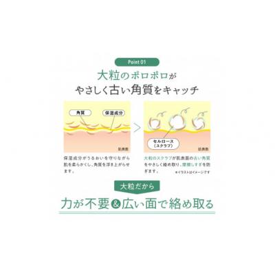 ふるさと納税 池田市 イコリス ピーリングジェルミルク |  | 01