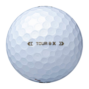 ゴルフボールTOUR B X 5ダース【パールホワイト】2026年モデル ブリヂストン｜60個入り [2319]