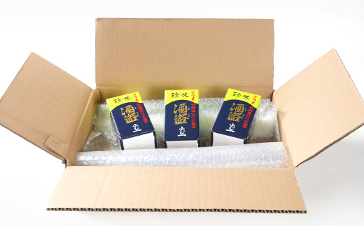 枕崎産 かつお珍味【酒盗　(160g×3本)】 富士一水産Z0-21【配送不可地域：離島】【1479454】