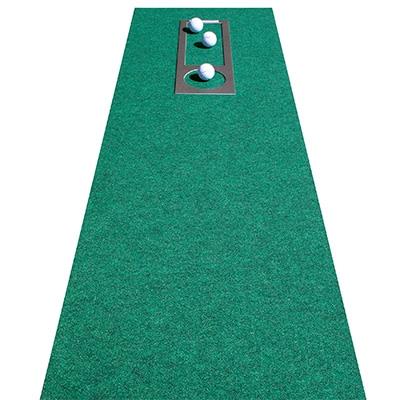ふるさと納税 芸西村 ゴルフ練習用・高速EXPERTパターマット45cm×4mと練習用具