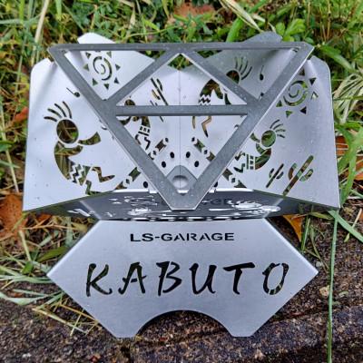 ふるさと納税 岡崎市 焚火台兜　ココペリ　LS-003 |  | 03