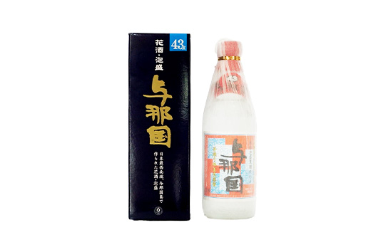 琉球泡盛 与那国43度360ml（丸）1本 E0038