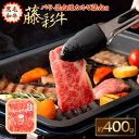 【ふるさと納税】フジチク 藤彩牛 バラ カルビ 焼肉用 400g 牛肉 和牛 黒毛和牛 焼き肉 バーベキュー 牛 お肉 菊陽町 冷凍 送料無料