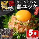 【ふるさと納税】おおいた冠地どり ユッケ (計5食分・タレ含65g×5P) 肉 鶏肉 ブランド鶏 冠地鶏 おつまみ おかず お惣菜 冷凍 国産 大分県 佐伯市【HE10】【(株)吉野】