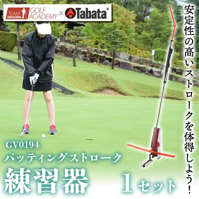 タバタ Tabata チームセリザワ TS パッティングストローク [GV0194] 1セット ゴルフ 練習用 パター 【ho1631】