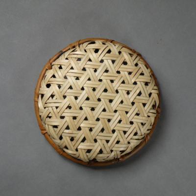 ふるさと納税 比布町 北の竹工房　燻煙千島笹鉄線盛籠 |  | 01