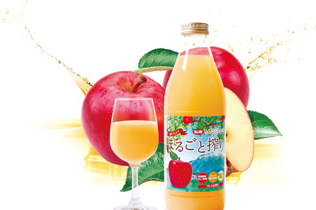 無添加りんごジュースまるごと搾り詰め合わせ 1L×6本【青森県産りんご】【飲料類・果汁飲料・りんご・アップルジュース】