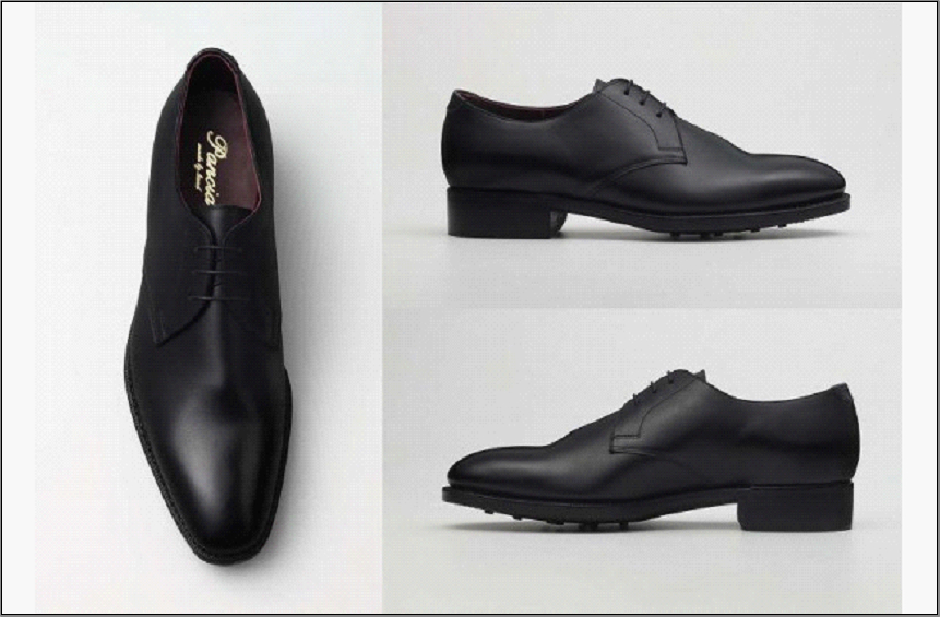 革靴 3アイレットダービー（ハンドソーンウェルテッド製法／博多製造）サイズ：25cm