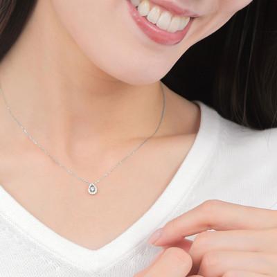 ふるさと納税 大月市 0.15CT ダイヤモンドペンダント　P6113DI-P |  | 03