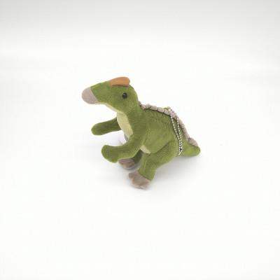 ふるさと納税 むかわ町 恐竜キーホルダー　カムイサウルスリアルver(緑)