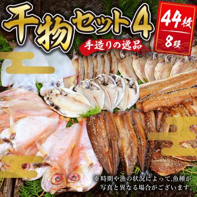 ふるさと納税 伊豆市 【水天丸水産】ひものセット4　