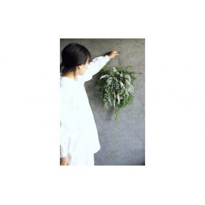 ふるさと納税 春日井市 Xmas限定　お花のクリスマスオブジェ(壁掛け) |  | 02