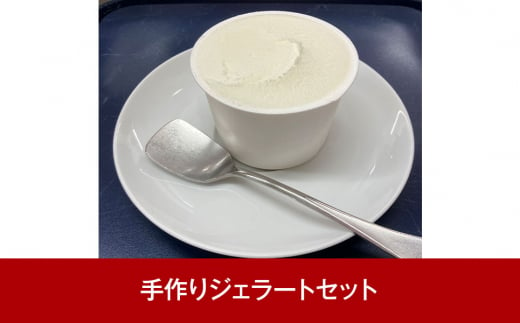 
手作りジェラートセット 乳化安定剤・卵・小麦不使用 ジェラートマエストロの作るアイスのセット【010P198】
