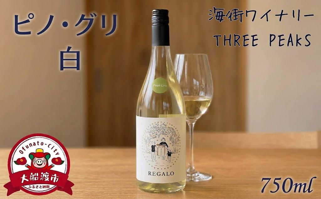 
                  【スピード発送】 ピノ・グリ 750ml×1本 スリーピークスワイナリー ワイン 白ワイン おつまみ ワイン ワインセット 常温 ギフト 記念日 酒  チーズ グラス 国産 辛口ワイン ワイン ワインセット wine ギフト 贈答品 贈り物 お土産 岩手県 大船渡市
                