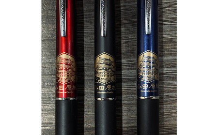 【ブルー】【小田原城限定デザイン　ジェットストリーム多機能ペン4＆1 】