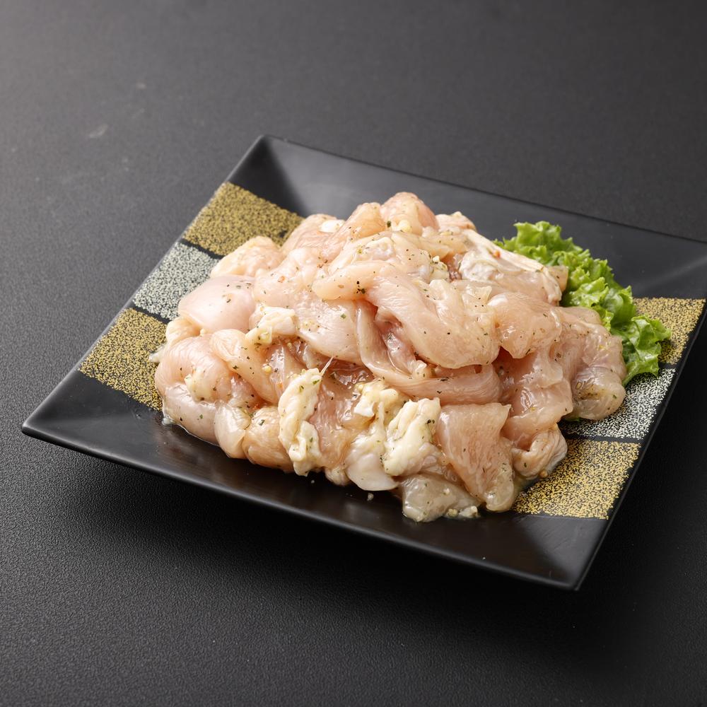 【ふるさと納税】【全6回定期便】国産 鶏肉 トリコロちゃん 2kg×6回 計12kg 各500g バジルペッパー レモンペッパー 鶏むね肉 胸肉 鶏 肉 焼肉 唐揚げ バジル レモン 長崎 九州 冷凍 長崎県 長崎市 送料無料