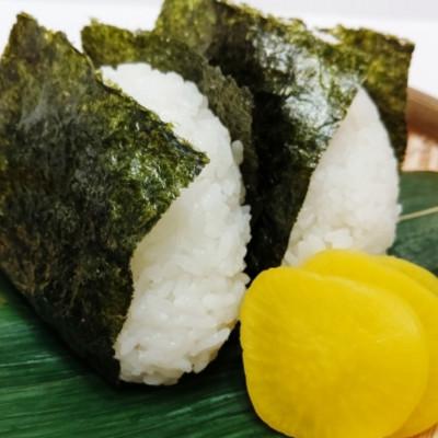 ふるさと納税 嘉麻市 【合計80枚】2切20枚入×4袋セット　福岡有明のり　しお海苔(嘉麻市) |  | 02