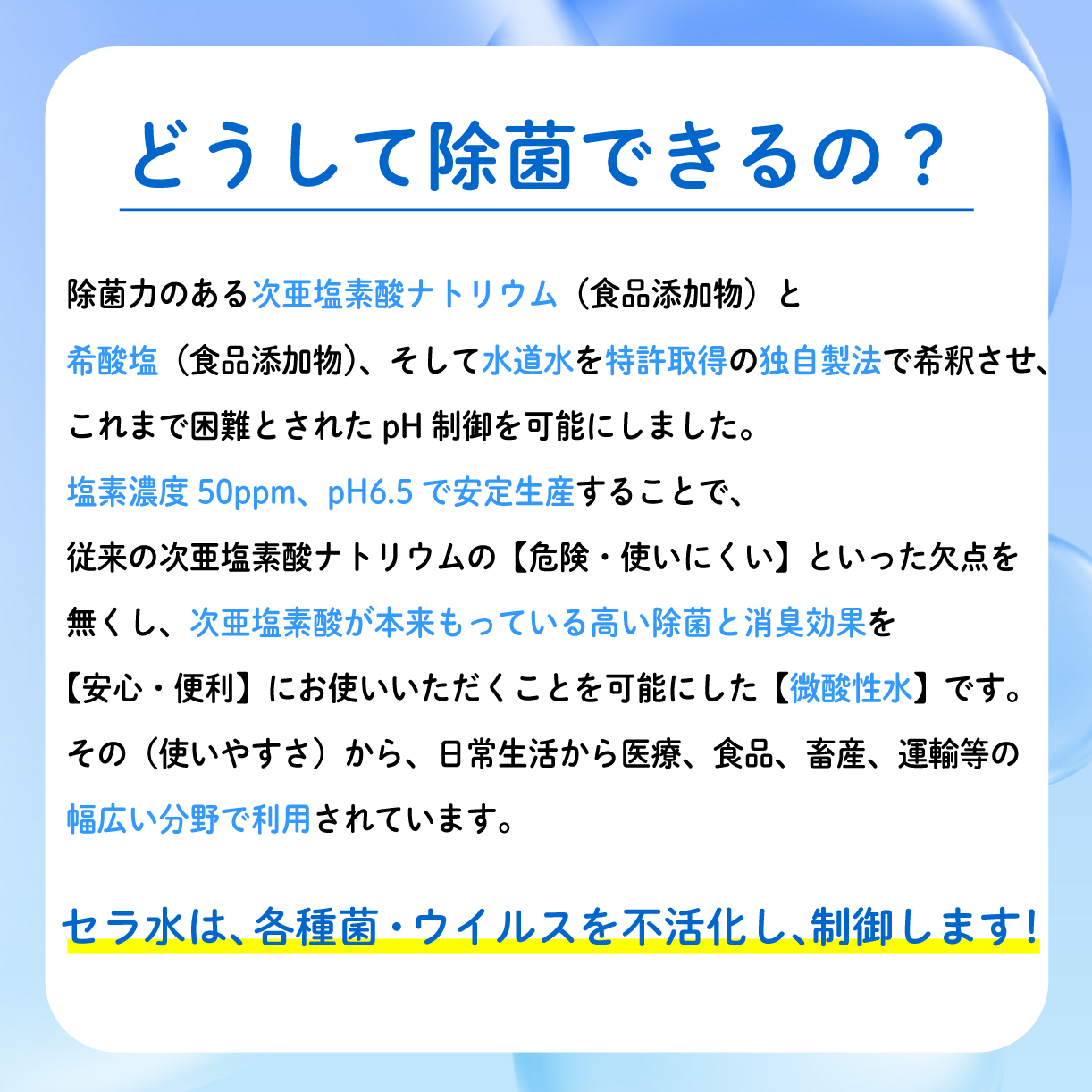 次亜塩素酸 水溶液 セラ 300ml 100ml パウチ 300ml セット 除菌 消臭 微酸性 衛生 ウイルス 対策