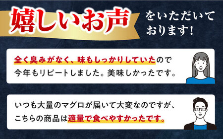 【全3回定期便】対馬産 養殖 本マグロ 4種 （赤身×2/中トロ×2/ネギトロ×2/大トロ×1）《対馬市》【対海】 新鮮 マグロ 鮪 本鮪 赤身 中トロ 大トロ ネギトロ 海鮮 冷凍[WAH006] 