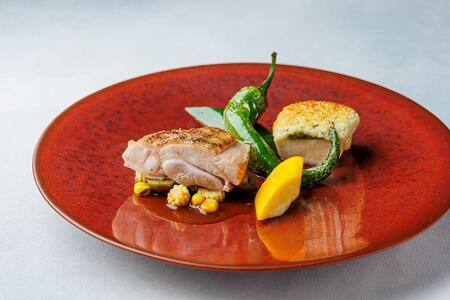 【鮒鶴京都鴨川リゾート】レストラン〈ルアン〉ランチペアチケット