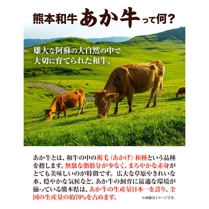 あか牛赤身モモスライス 約400g モモスライス 熊本 南阿蘇村 あか牛 赤牛 三協畜産《60日以内に出荷予定(土日祝除く)》---sms_fskamsset_23_60d_18000_400g---