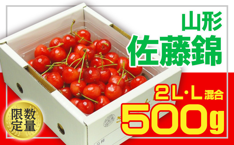 
            ★旬大粒★山形さくらんぼ 佐藤錦☆2L・L混合サイズバラ詰 【令和7年産先行予約】FU20-064 くだもの 果物 フルーツ 山形 山形県 山形市 2025年産
          