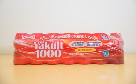ヤクルト配達　見守り訪問　9週間（Yakult1000　63本）