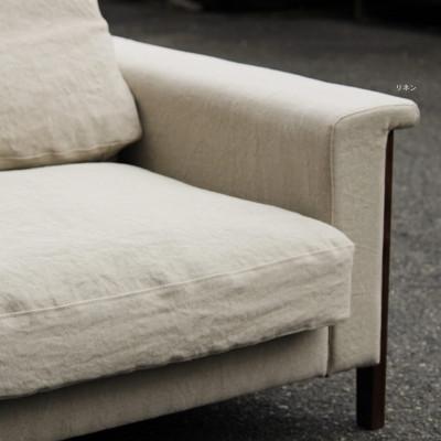 ふるさと納税 富田林市 Cloud Sofa 2.5人掛け (クラウドソファ) リネン【SWOF】 |  | 01