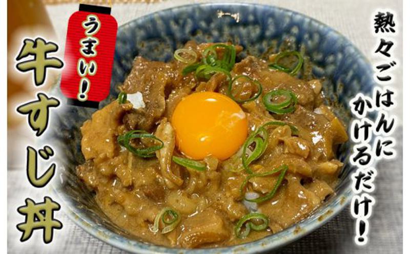 牛すじ煮込み 1.2kg（120g×10個）関西風 白味噌仕立て 010B524