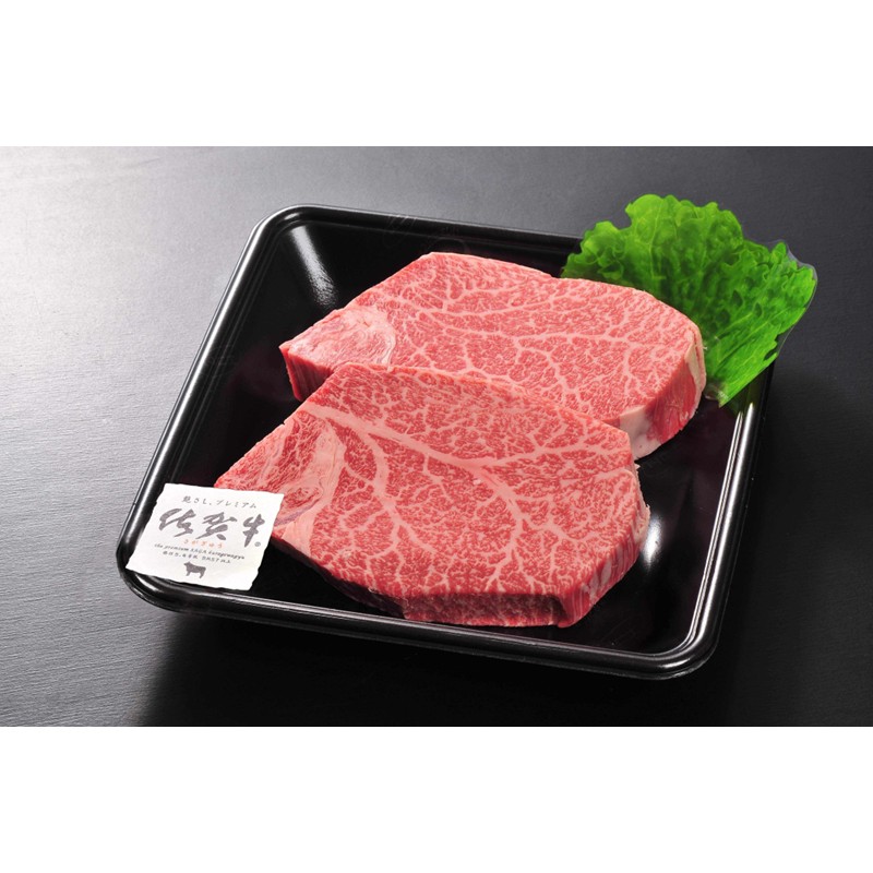 佐賀牛 ヒレステーキ 300g（150g×2枚） 全12回 定期便 999-J1439_イメージ2
