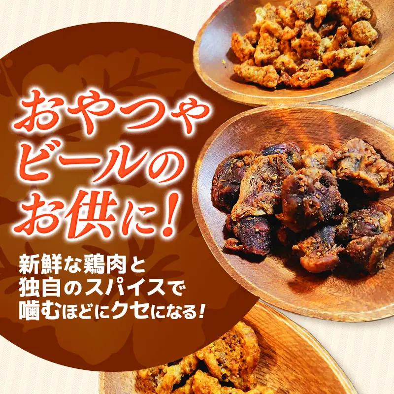 珍味 沖縄 ジャーキーセット ８種 16袋セット - 鶏皮 砂肝 つまみ おやつ 沖縄県 八重瀬町