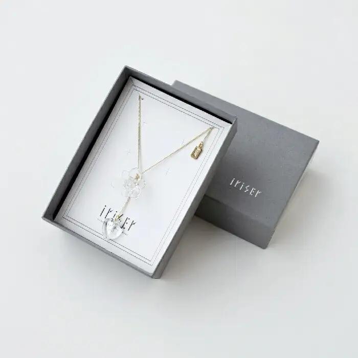 ネックレス iriser ミズアオイ | ネックレス アクセサリー レディース